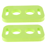 Maxbell 2 Pack Swimming Pool Accessories Training Aids Holed Woggle Noodle Connector