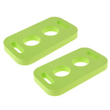 Maxbell 2 Pack Swimming Pool Accessories Training Aids Holed Woggle Noodle Connector