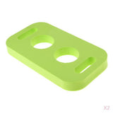 Maxbell 2 Pack Swimming Pool Accessories Training Aids Holed Woggle Noodle Connector