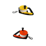 Maxbell 2 Pieces Scuba Diving Wreck Reel Kayak Anchor with Handle 150ft Line Snap