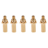 Maxbell 5 Pieces Brass Replacements Tips/ Nozzles/ Jets/ Burners for Propane LP Gas