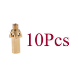 Maxbell 10 Pieces Brass Replacements Tips/ Nozzles/ Jets/ Burners for Propane LP Gas