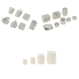 Maxbell 1/35 Military Soldier Food Supplies Basket Cask Models for Sand Table Scene
