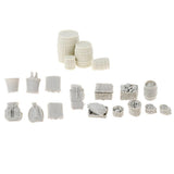 Maxbell 1/35 Military Soldier Food Supplies Basket Cask Models for Sand Table Scene