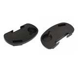 Maxbell 2 Pieces Clip-on Folding Reclining Chair  Table Tray Cup Holder