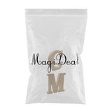 Maxbell 2x Wooden Alphabet Craft Letter Plaque Wall Hanging Wedding Nursery Decor C