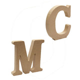Maxbell 2x Wooden Alphabet Craft Letter Plaque Wall Hanging Wedding Nursery Decor C