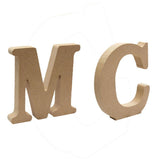 Maxbell 2x Wooden Alphabet Craft Letter Plaque Wall Hanging Wedding Nursery Decor C