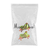 Maxbell 2x Resin Creative 3D Craft Frog Figurine Office Desk Computer Decoration