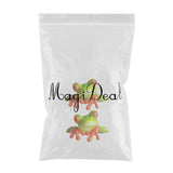 Maxbell 2pcs Resin Creative 3D Craft Frog Figurine Office Desk Computer Decoration
