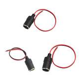 Maxbell 3Pieces 12V 120W Car Female Cigarette Lighter Power Plug Socket Connector
