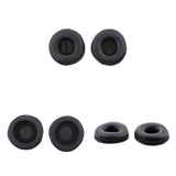 Maxbell 3Pairs 70mm Replacement Ear Cushions Earpads Covers for Headphones