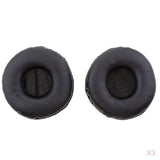 Maxbell 3Pairs 70mm Replacement Ear Cushions Earpads Covers for Headphones