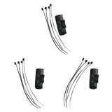 Maxbell 3 Pieces Bike Handlebar Mount for Garmin eTrex Dakota 10 20 30 GPS Rino