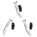 Maxbell 3 Pieces Bike Handlebar Mount for Garmin eTrex Dakota 10 20 30 GPS Rino