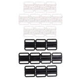 Maxbell 20 Pairs Bra Closure Clasps Clips Back Strap Holder Lingerie Accessories