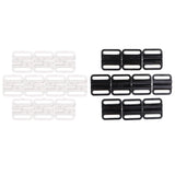 Maxbell 20 Pairs Bra Closure Clasps Clips Back Strap Holder Lingerie Accessories