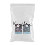 Maxbell 2 Pieces Reusable Adult Bib Mealtime Cloth Protector Disability Aid Apron 02