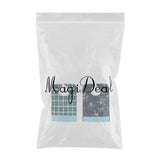 Maxbell 2 Pieces Reusable Adult Bib Mealtime Cloth Protector Disability Aid Apron 03