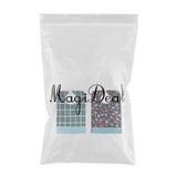 Maxbell 2 Pieces Reusable Adult Bib Mealtime Cloth Protector Disability Aid Apron 05