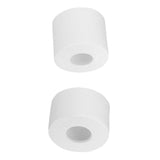 Maxbell 2 Pieces Cotton Self Adherent Bandage Sports First Aid Wrap Tape Rolls White