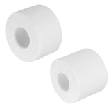 Maxbell 2 Pieces Cotton Self Adherent Bandage Sports First Aid Wrap Tape Rolls White