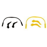 Maxbell 2 Pieces Kids Silicone Glasses Sunglasses Strap Sports Band Cord Holder