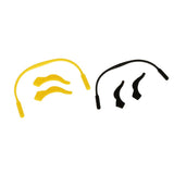 Maxbell 2 Pieces Kids Silicone Glasses Sunglasses Strap Sports Band Cord Holder