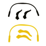 Maxbell 2 Pieces Kids Silicone Glasses Sunglasses Strap Sports Band Cord Holder