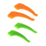 Maxbell 2 Pairs Silicone  Ear Hooks Retainer Holder For Glasses Eyeglass Sunglasses
