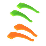 Maxbell 2 Pairs Silicone  Ear Hooks Retainer Holder For Glasses Eyeglass Sunglasses