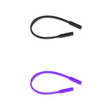 Maxbell 2 Pieces Kids Silicone Gel Eyeglasses Sunglasses Holder Glasses Strap Cords