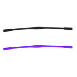 Maxbell 2 Pieces Kids Silicone Gel Eyeglasses Sunglasses Holder Glasses Strap Cords