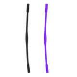 Maxbell 2 Pieces Kids Silicone Gel Eyeglasses Sunglasses Holder Glasses Strap Cords