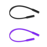 Maxbell 2 Pieces Kids Silicone Gel Eyeglasses Sunglasses Holder Glasses Strap Cords