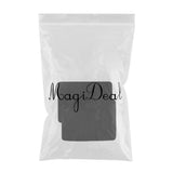 Maxbell 2x Card Pad Poker Mat Close up Coin Magic Props for Magicians 42x32cm Black