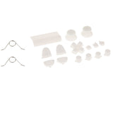 Maxbell Controller Button Thumbstick   D-pad Mod Set Kit & 2x Spring for Sony PS4
