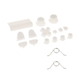 Maxbell Controller Button Thumbstick   D-pad Mod Set Kit & 2x Spring for Sony PS4