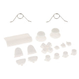 Maxbell Controller Button Thumbstick   D-pad Mod Set Kit & 2x Spring for Sony PS4