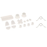 Maxbell Controller Button Thumbstick   D-pad Mod Set Kit & 2x Spring for Sony PS4