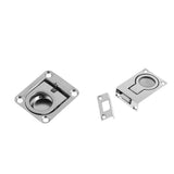 Maxbell 2pcs Boat Door Hatch Lift/Pull Ring Slam Latch Marine 316 Stainless Steel