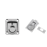 Maxbell 2pcs Boat Door Hatch Lift/Pull Ring Slam Latch Marine 316 Stainless Steel