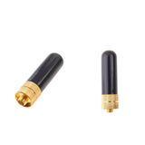 Maxbell 2 Pieces RH805S SMA-F Female Dual Band Short Antenna for UV-5R BF-888s Radio