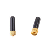 Maxbell 2 Pieces RH805S SMA-F Female Dual Band Short Antenna for UV-5R BF-888s Radio