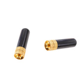 Maxbell 2 Pieces RH805S SMA-F Female Dual Band Short Antenna for UV-5R BF-888s Radio