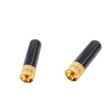 Maxbell 2 Pieces RH805S SMA-F Female Dual Band Short Antenna for UV-5R BF-888s Radio