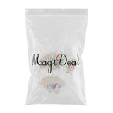 Maxbell 20pcs Set Flamingo Unicorn Thank you Cotton Jewelry Pouch Drawstring Bag