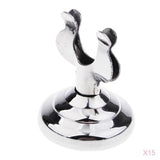 Maxbell 15pcs Restaurant U Shaped Number Card Table Holder Stand Place Card Holder