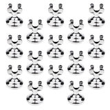 Maxbell 15pcs Restaurant U Shaped Number Card Table Holder Stand Place Card Holder