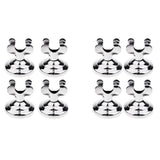 Maxbell 8pcs Restaurant U Shaped Number Card Table Holder Stand Place Card Holder